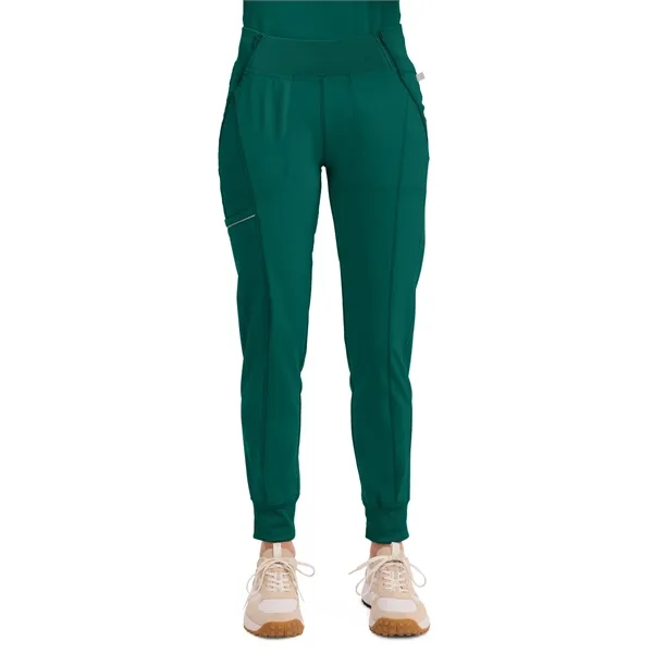 Cherokee Infinity Women's Mid Rise Tapered Leg Jogger Pant... from ASI 86018 Scrub Authority / Uniform Stores