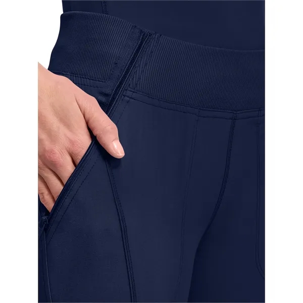 Cherokee Infinity Women's Mid Rise Tapered Leg Jogger Pant... from ASI 86018 Scrub Authority / Uniform Stores