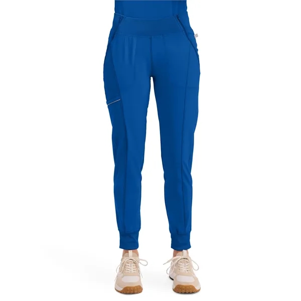 Cherokee Infinity Women's Mid Rise Tapered Leg Jogger Pant... from ASI 86018 Scrub Authority / Uniform Stores