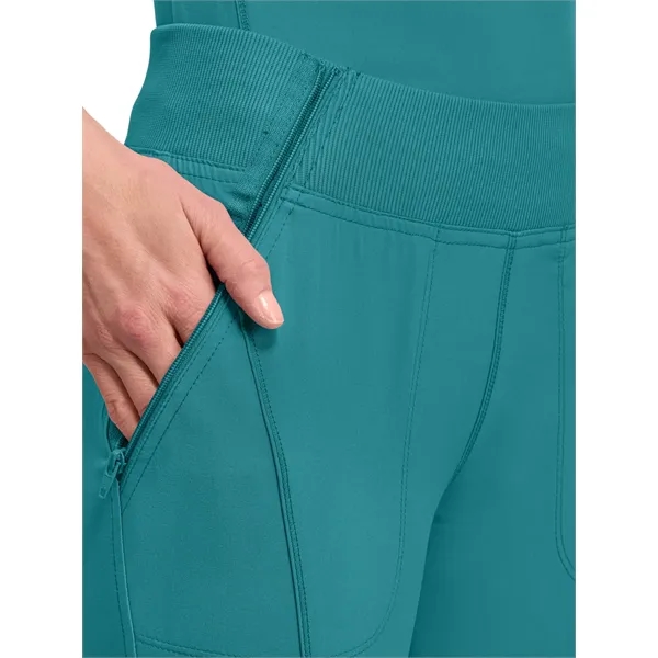 Cherokee Infinity Women's Mid Rise Tapered Leg Jogger Pant... from ASI 86018 Scrub Authority / Uniform Stores