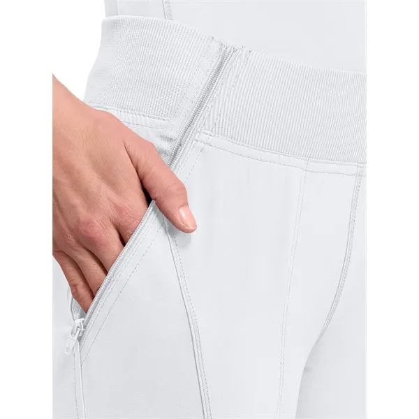 Cherokee Infinity Women's Mid Rise Tapered Leg Jogger Pant... from ASI 86018 Scrub Authority / Uniform Stores