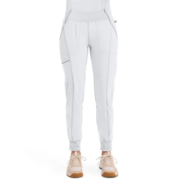 Cherokee Infinity Women's Mid Rise Tapered Leg Jogger Pant... from ASI 86018 Scrub Authority / Uniform Stores