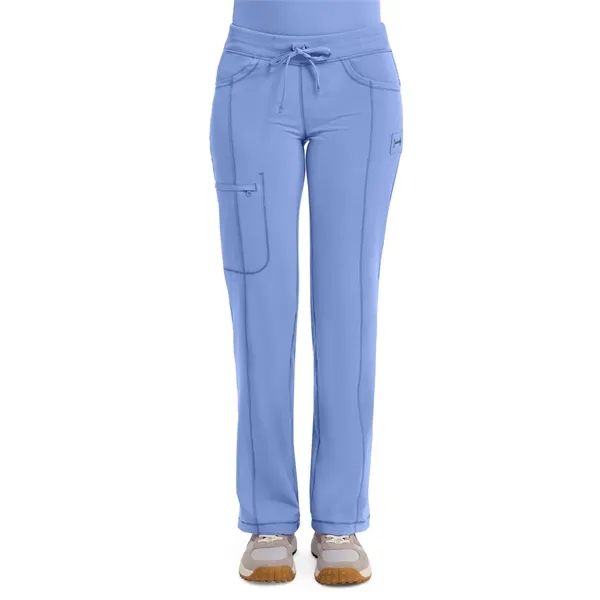Infinity Women's Straight Leg Drawstring Pant... from ASI 86018 Scrub Authority / Uniform Stores
