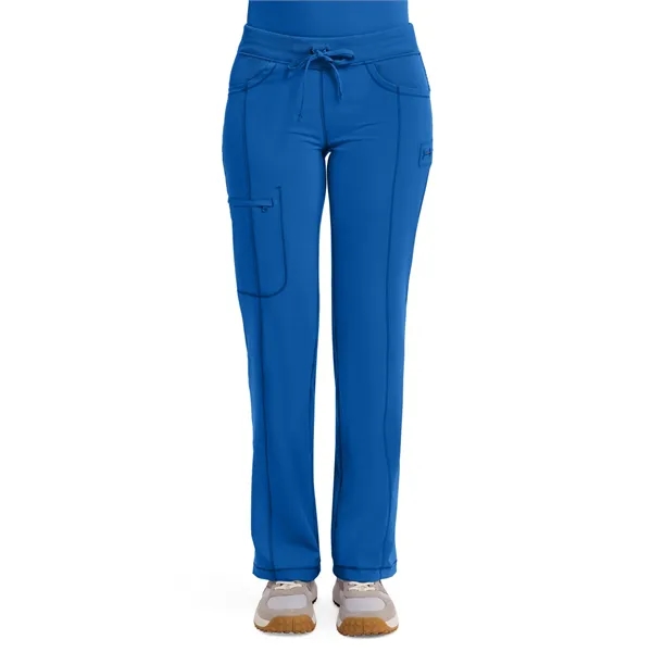Infinity Women's Straight Leg Drawstring Pant... from ASI 86018 Scrub Authority / Uniform Stores