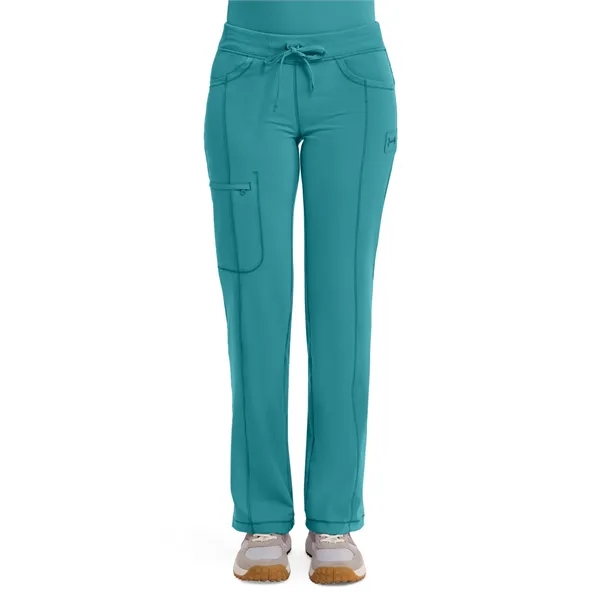 Infinity Women's Straight Leg Drawstring Pant... from ASI 86018 Scrub Authority / Uniform Stores