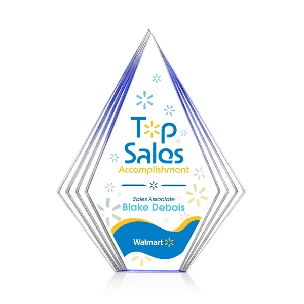 The Acrylic Brantley VividPrint™ Award is a bold, freestanding piece featuring... from ASI 84592 St Regis Group / St Regis