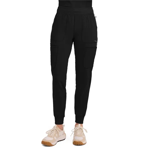 Cherokee Infinity Women's Mid Rise Jogger... from ASI 86018 Scrub Authority / Uniform Stores