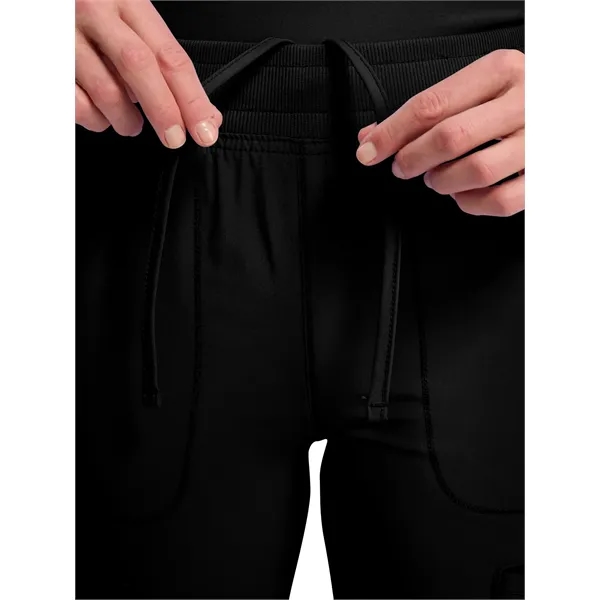 Cherokee Infinity Women's Mid Rise Jogger... from ASI 86018 Scrub Authority / Uniform Stores