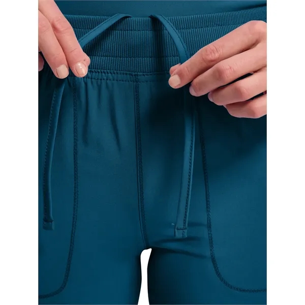 Cherokee Infinity Women's Mid Rise Jogger... from ASI 86018 Scrub Authority / Uniform Stores