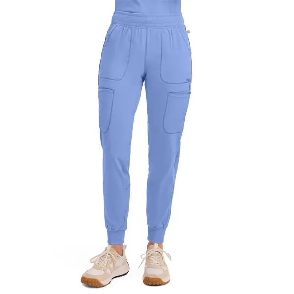 Cherokee Infinity Women's Mid Rise Jogger... from ASI 86018 Scrub Authority / Uniform Stores