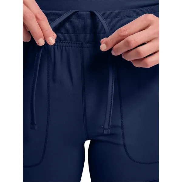 Cherokee Infinity Women's Mid Rise Jogger... from ASI 86018 Scrub Authority / Uniform Stores