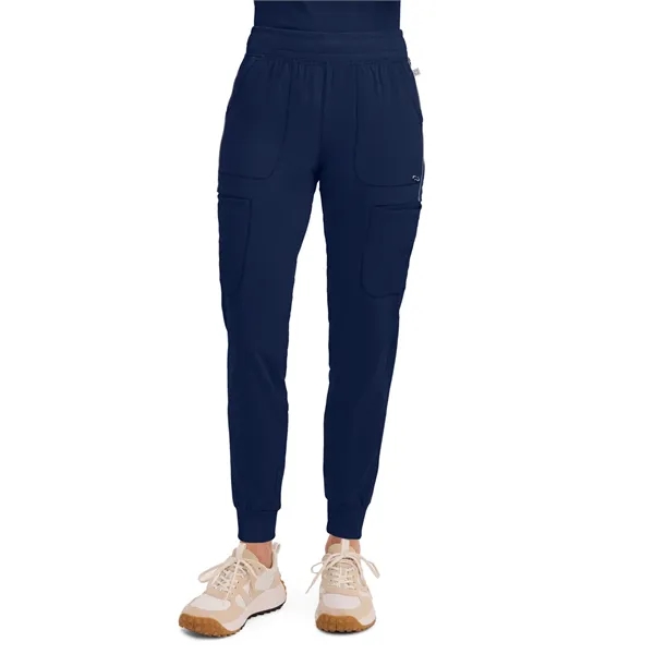 Cherokee Infinity Women's Mid Rise Jogger... from ASI 86018 Scrub Authority / Uniform Stores