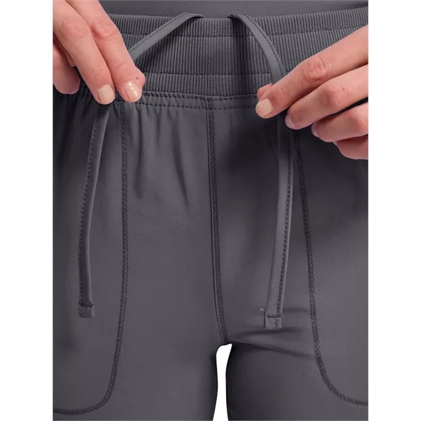 Cherokee Infinity Women's Mid Rise Jogger... from ASI 86018 Scrub Authority / Uniform Stores