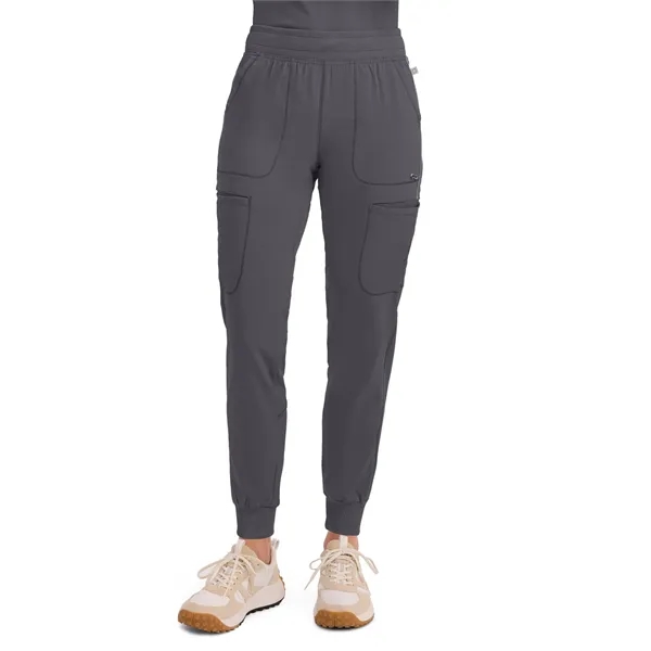 Cherokee Infinity Women's Mid Rise Jogger... from ASI 86018 Scrub Authority / Uniform Stores