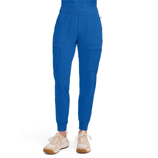 Cherokee Infinity Women's Mid Rise Jogger... from ASI 86018 Scrub Authority / Uniform Stores