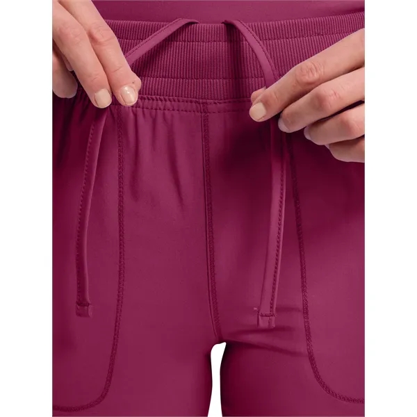 Cherokee Infinity Women's Mid Rise Jogger... from ASI 86018 Scrub Authority / Uniform Stores