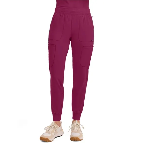 Cherokee Infinity Women's Mid Rise Jogger... from ASI 86018 Scrub Authority / Uniform Stores