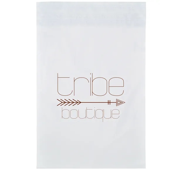 These 12" x 15.5" multi-purpose poly-mailers with peel and seal adhesive... from ASI 75731 PWS