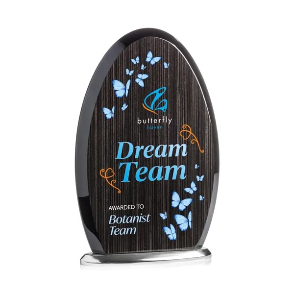 Evington Slatewood VividPrint™ Award - Silver... from ASI 84592 St Regis Group / St Regis