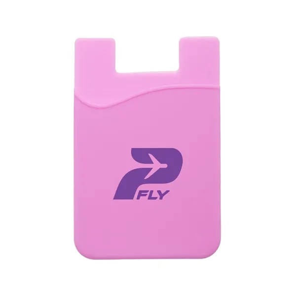 Perfect for the customer on the go, Silicone Cell Phone Wallets... from ASI 62088 IDProductsource