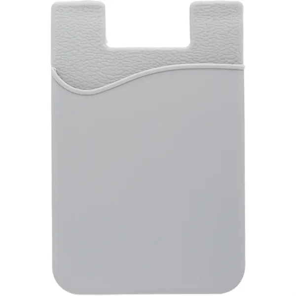 Perfect for the customer on the go, Silicone Cell Phone Wallets... from ASI 62088 IDProductsource