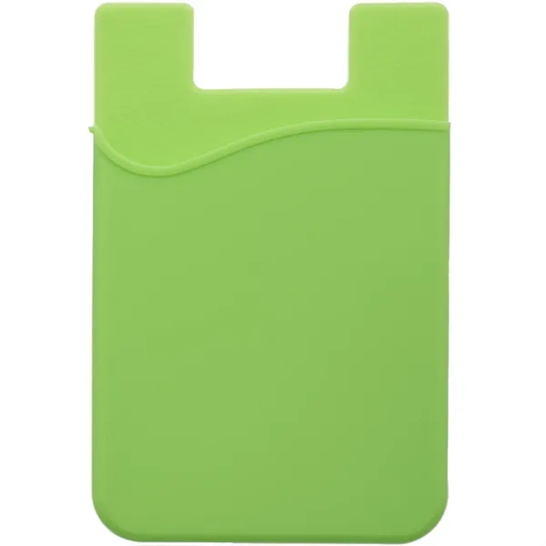 Perfect for the customer on the go, Silicone Cell Phone Wallets... from ASI 62088 IDProductsource