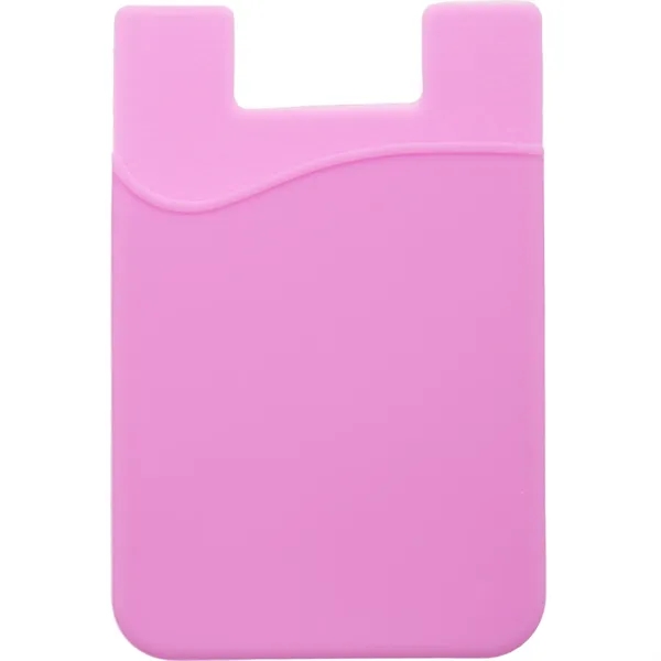 Perfect for the customer on the go, Silicone Cell Phone Wallets... from ASI 62088 IDProductsource