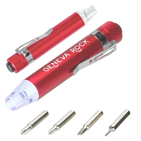 4-Bit Screwdriver Set with Light... from ASI 36730 Ariel Premium Supply Inc