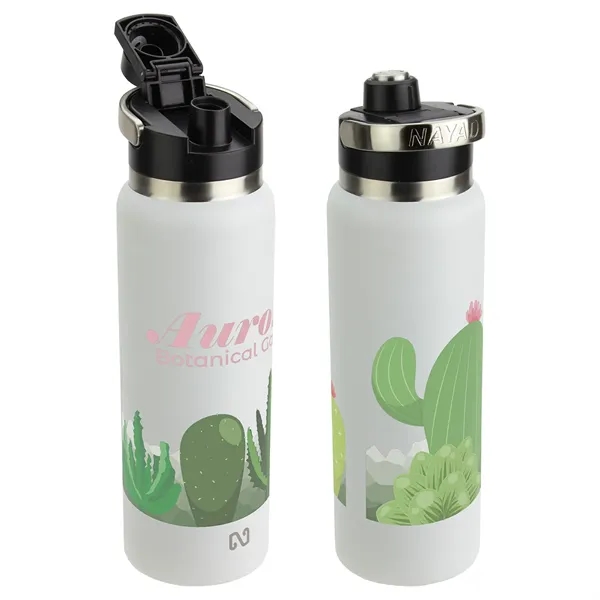 Stainless Bottle w/ Twist-Top Spout... from ASI 36730 Ariel Premium Supply Inc