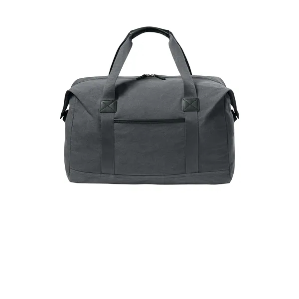 Port Authority Washed Canvas Duffel... from ASI 84863 SanMar
