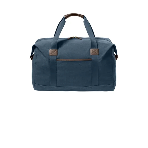 Port Authority Washed Canvas Duffel... from ASI 84863 SanMar
