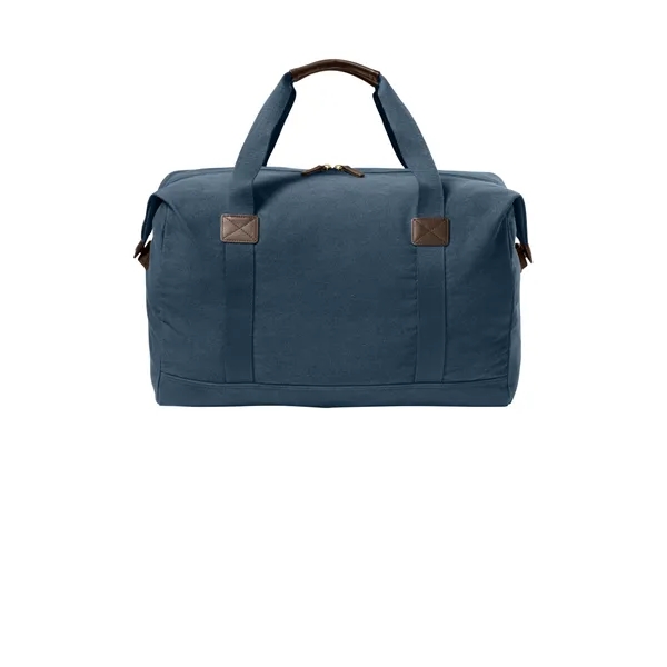 Port Authority Washed Canvas Duffel... from ASI 84863 SanMar