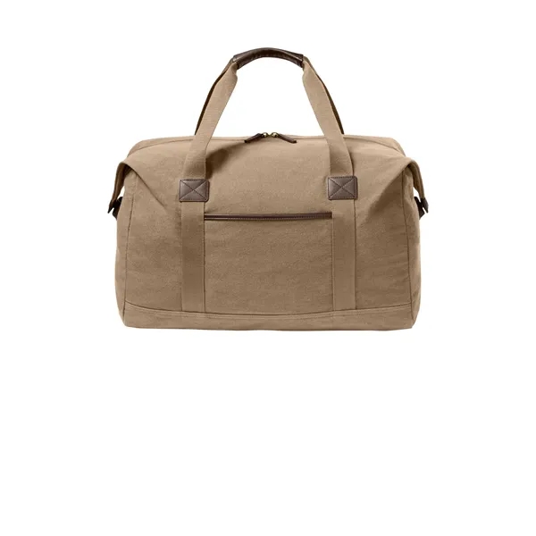 Port Authority Washed Canvas Duffel... from ASI 84863 SanMar