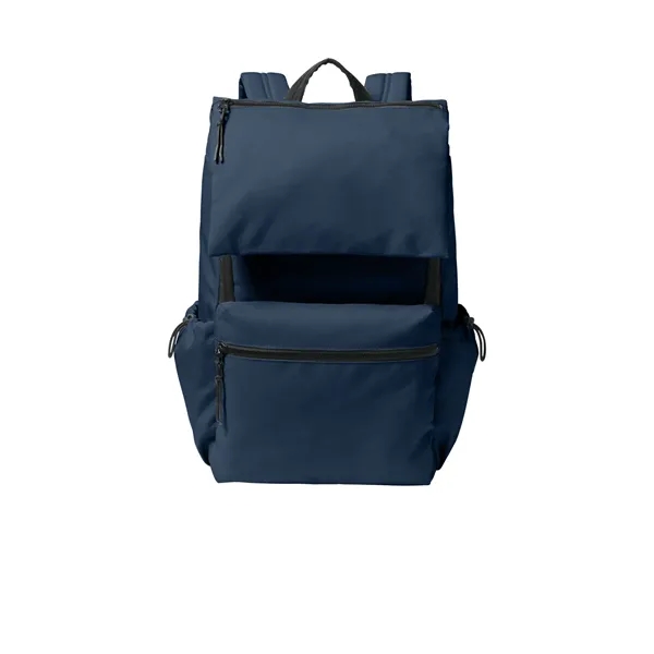 Port Authority Matte Oxford Backpack... from ASI 84863 SanMar