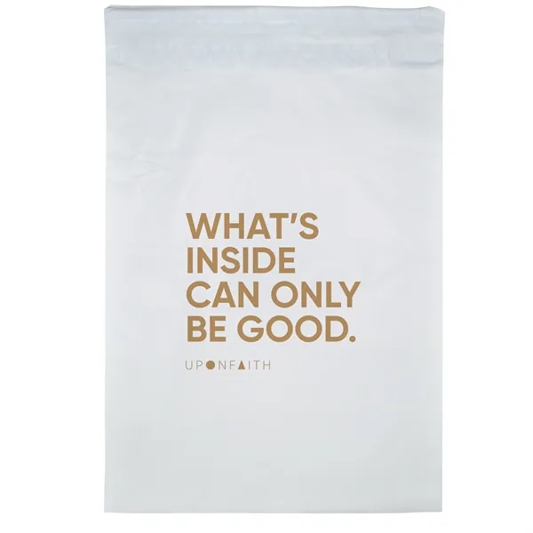 These 14.5" x 19" multi-purpose poly-mailers with peel and seal adhesive... from ASI 75731 PWS