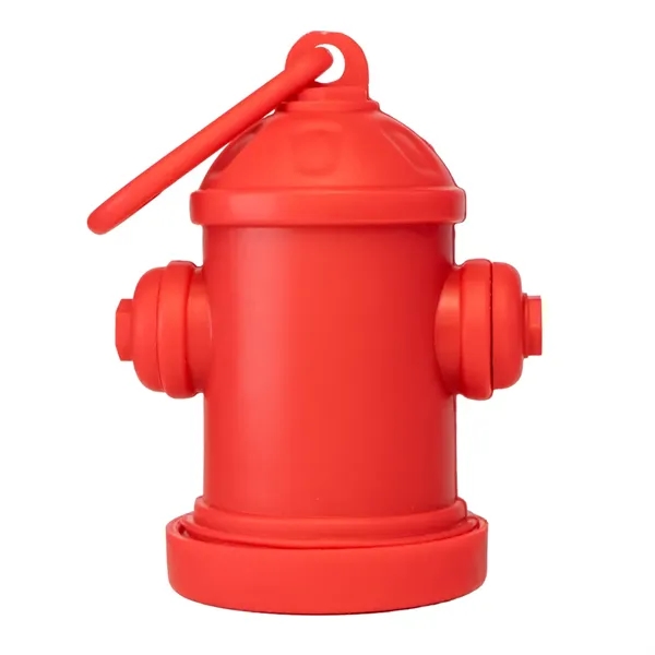 Fire hydrant-shaped dog poop bag dispenser.... from ASI 34415 Alpi International LTD