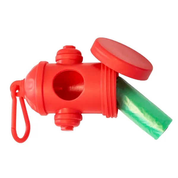 Fire hydrant-shaped dog poop bag dispenser.... from ASI 34415 Alpi International LTD