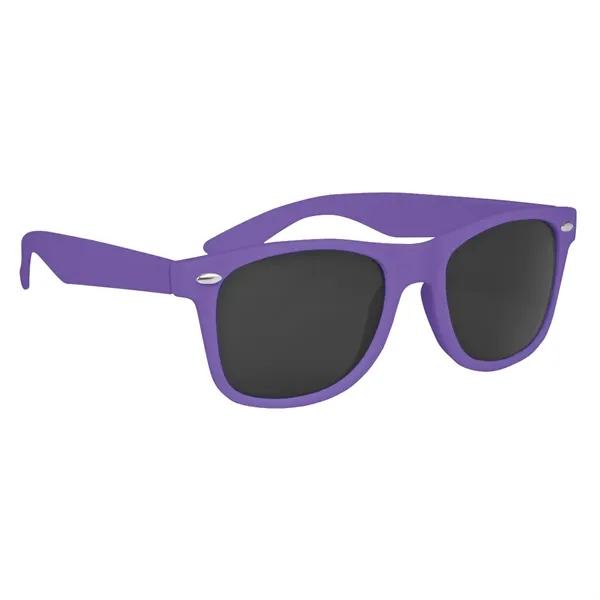 Velvet Touch Malibu Sunglasses are made of polycarbonate material with Soft-Touch... from ASI 61125 Hit Promotional Products / Hit®