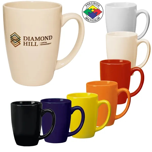 16oz Tall Vitrified Bistro Challenger Mug... from ASI 80093 Pyrographics / Pyrographics Line
