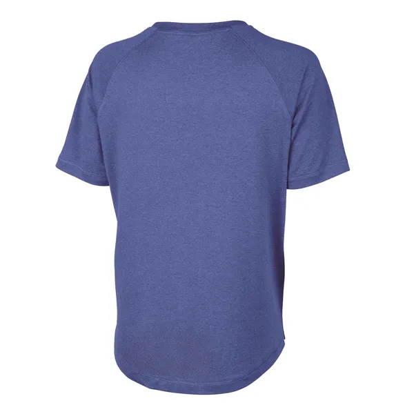Recycled polyester women's performance tee with moisture-wicking comfort, UPF 50+ protection,... from ASI 44620 Charles River Apparel