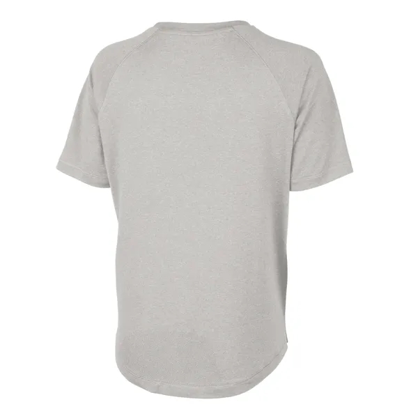 Recycled polyester women's performance tee with moisture-wicking comfort, UPF 50+ protection,... from ASI 44620 Charles River Apparel