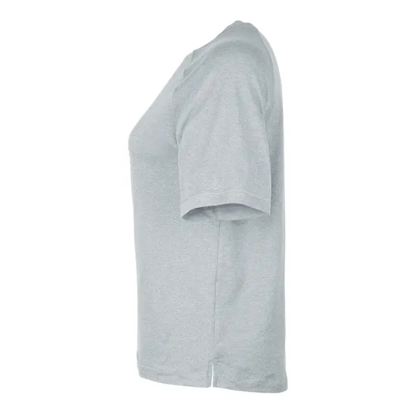 Recycled polyester women's performance tee with moisture-wicking comfort, UPF 50+ protection,... from ASI 44620 Charles River Apparel