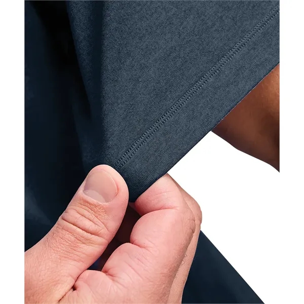 Recycled polyester unisex performance tee with moisture-wicking comfort, UPF 50+, and... from ASI 44620 Charles River Apparel