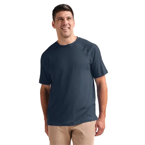 Recycled polyester unisex performance tee with moisture-wicking comfort, UPF 50+, and... from ASI 44620 Charles River Apparel