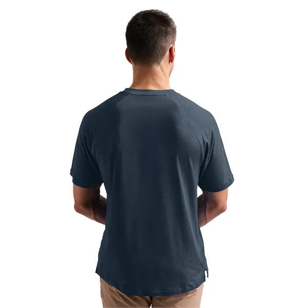 Recycled polyester unisex performance tee with moisture-wicking comfort, UPF 50+, and... from ASI 44620 Charles River Apparel