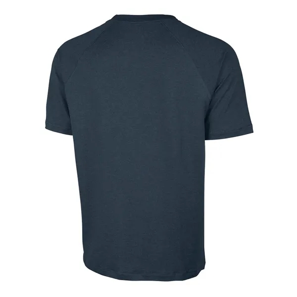 Recycled polyester unisex performance tee with moisture-wicking comfort, UPF 50+, and... from ASI 44620 Charles River Apparel