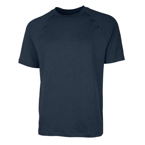 Recycled polyester unisex performance tee with moisture-wicking comfort, UPF 50+, and... from ASI 44620 Charles River Apparel