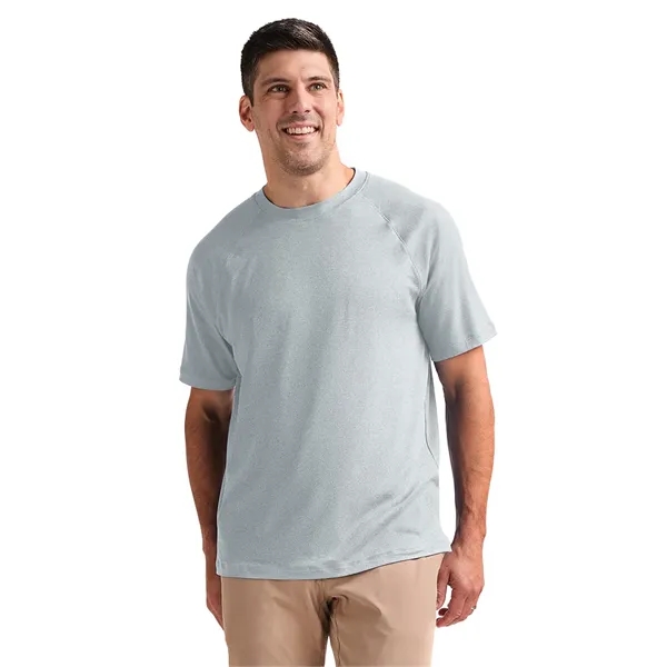 Recycled polyester unisex performance tee with moisture-wicking comfort, UPF 50+, and... from ASI 44620 Charles River Apparel