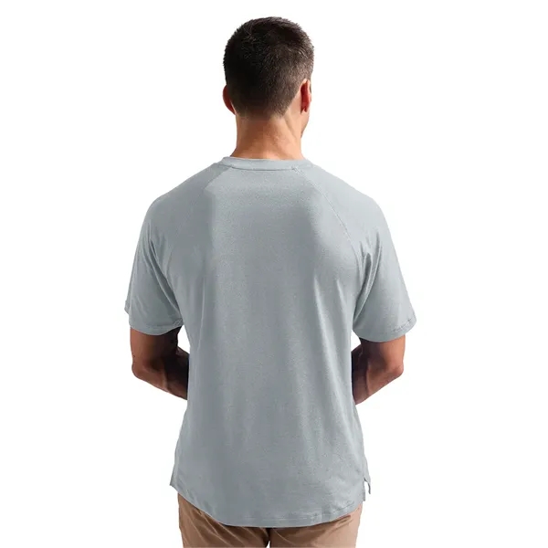 Recycled polyester unisex performance tee with moisture-wicking comfort, UPF 50+, and... from ASI 44620 Charles River Apparel