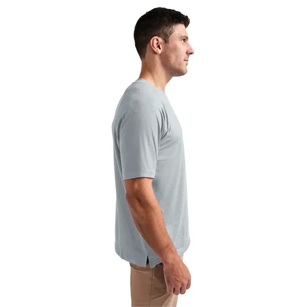 Recycled polyester unisex performance tee with moisture-wicking comfort, UPF 50+, and... from ASI 44620 Charles River Apparel